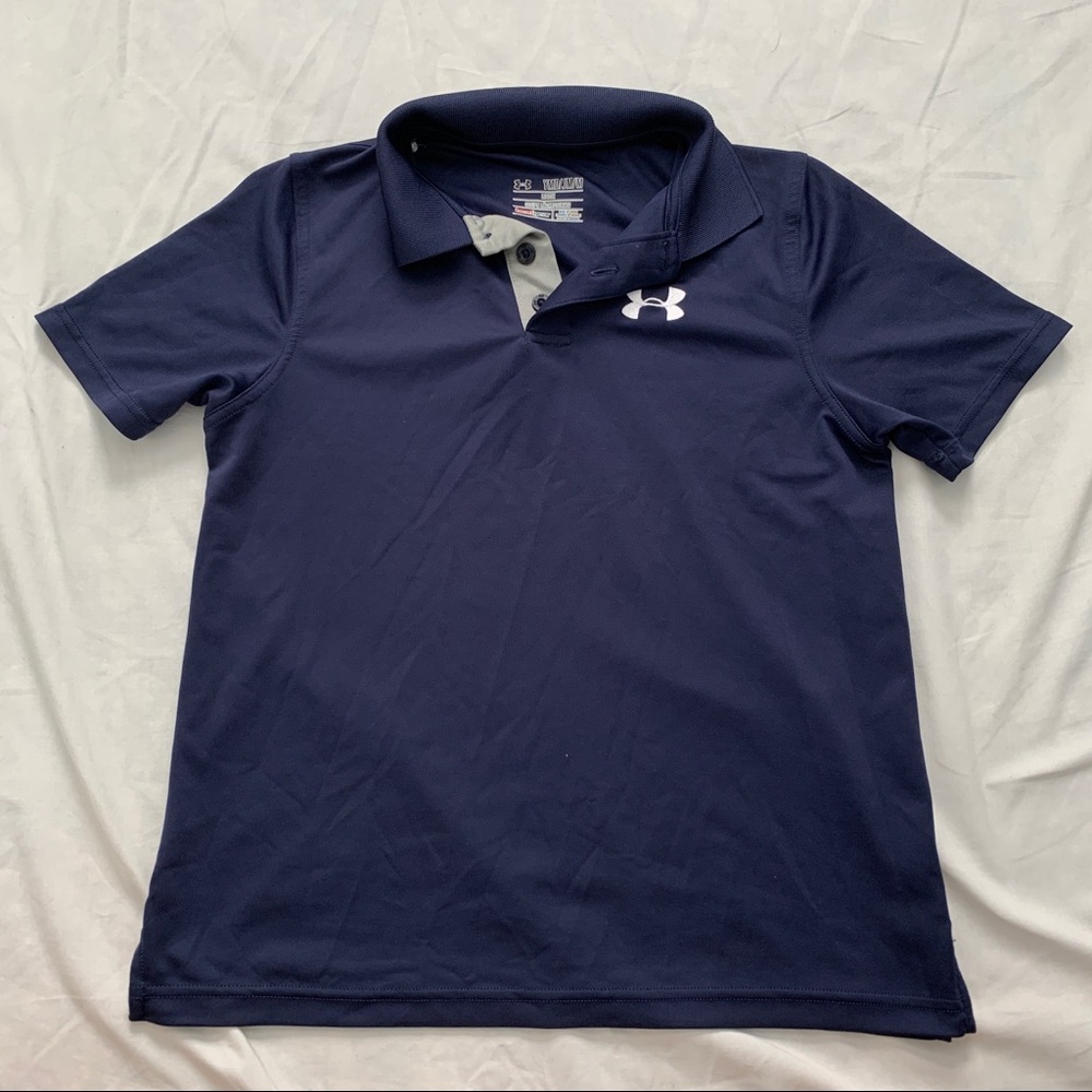 Under Armour boys polo